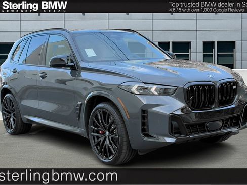 New 2026 BMW X5 M60i w/ Executive Package image 1