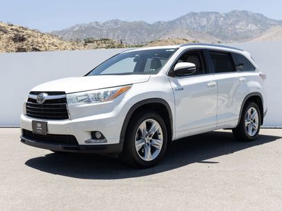Used 2015 Toyota Highlander Limited Platinum