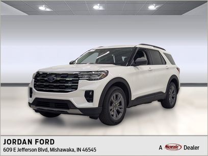 New 2026 Ford Explorer Active w/ Active Comfort Package