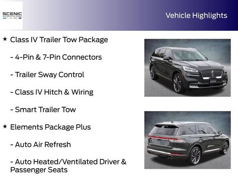 Used 2023 Lincoln Aviator Reserve w/ Equipment Group 201A AWD/4WD image 10
