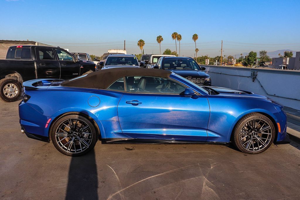Used 2023 Chevrolet Camaro ZL1 RWD image 13