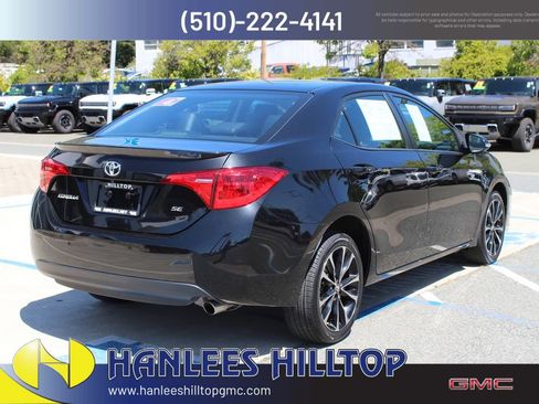 Used 2017 Toyota Corolla SE w/ Carpet Mat Package (TMS) FWD image 7