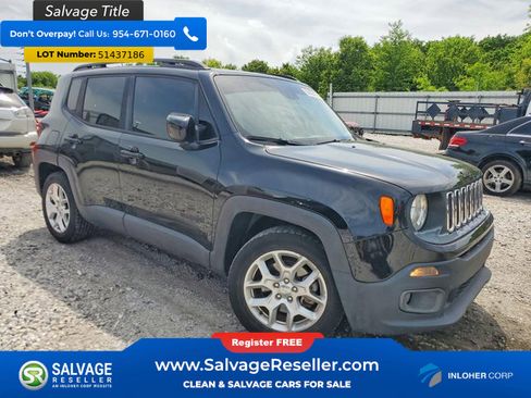 Used 2017 Jeep Renegade Latitude w/ Popular Equipment Group FWD image 5