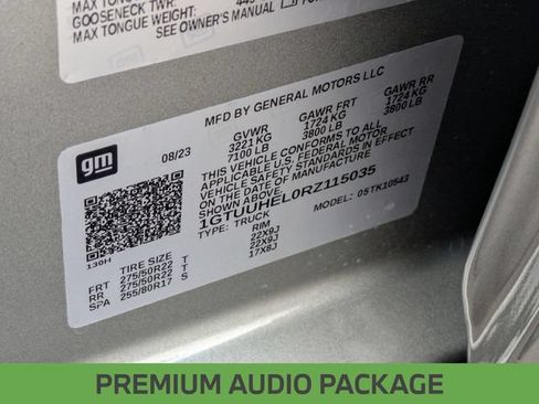 Used 2024 GMC Sierra 1500 Denali Ultimate AWD/4WD image 31