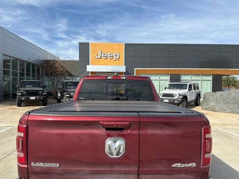 Used 2021 RAM 1500 Laramie w/ Sport Appearance Package image 8