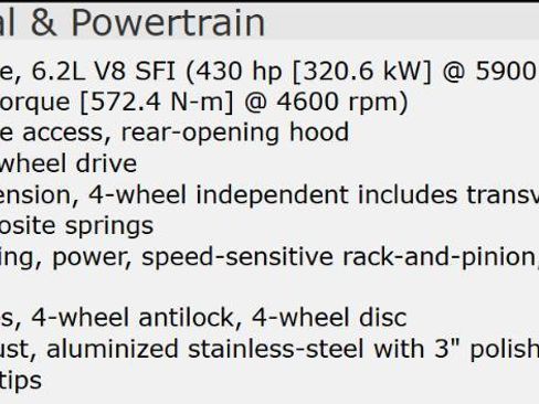 Used 2009 Chevrolet Corvette Coupe image 79