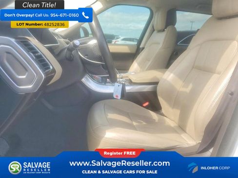 Used 2019 Land Rover Range Rover Sport HSE image 9