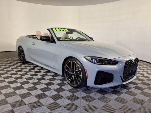 Used 2023 BMW M440i Convertible w/ Premium Package RWD image 3