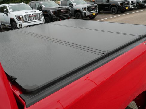 Certified 2024 Chevrolet Silverado 1500 Custom Trail Boss w/ Turbomax Blackout Package AWD/4WD image 35