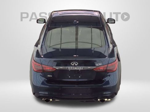 Certified 2023 INFINITI Q50 Luxe w/ Cargo Package image 13