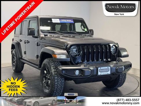 Used 2022 Jeep Wrangler Unlimited Sport AWD/4WD image 1
