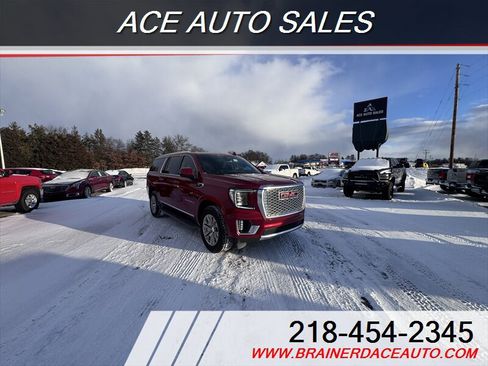 Used 2022 GMC Yukon XL Denali w/ Max Trailering Package image 2