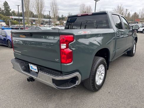 Used 2025 Chevrolet Silverado 1500 LT w/ Work Truck Package image 5