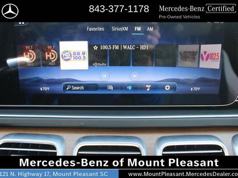 Certified 2025 Mercedes-Benz GLS 450 4MATIC image 47