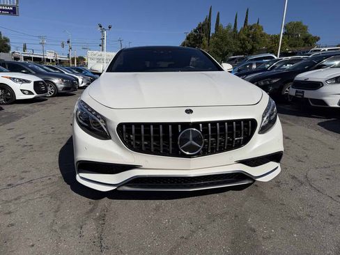 Used 2017 Mercedes-Benz S 63 AMG 4MATIC Coupe image 3