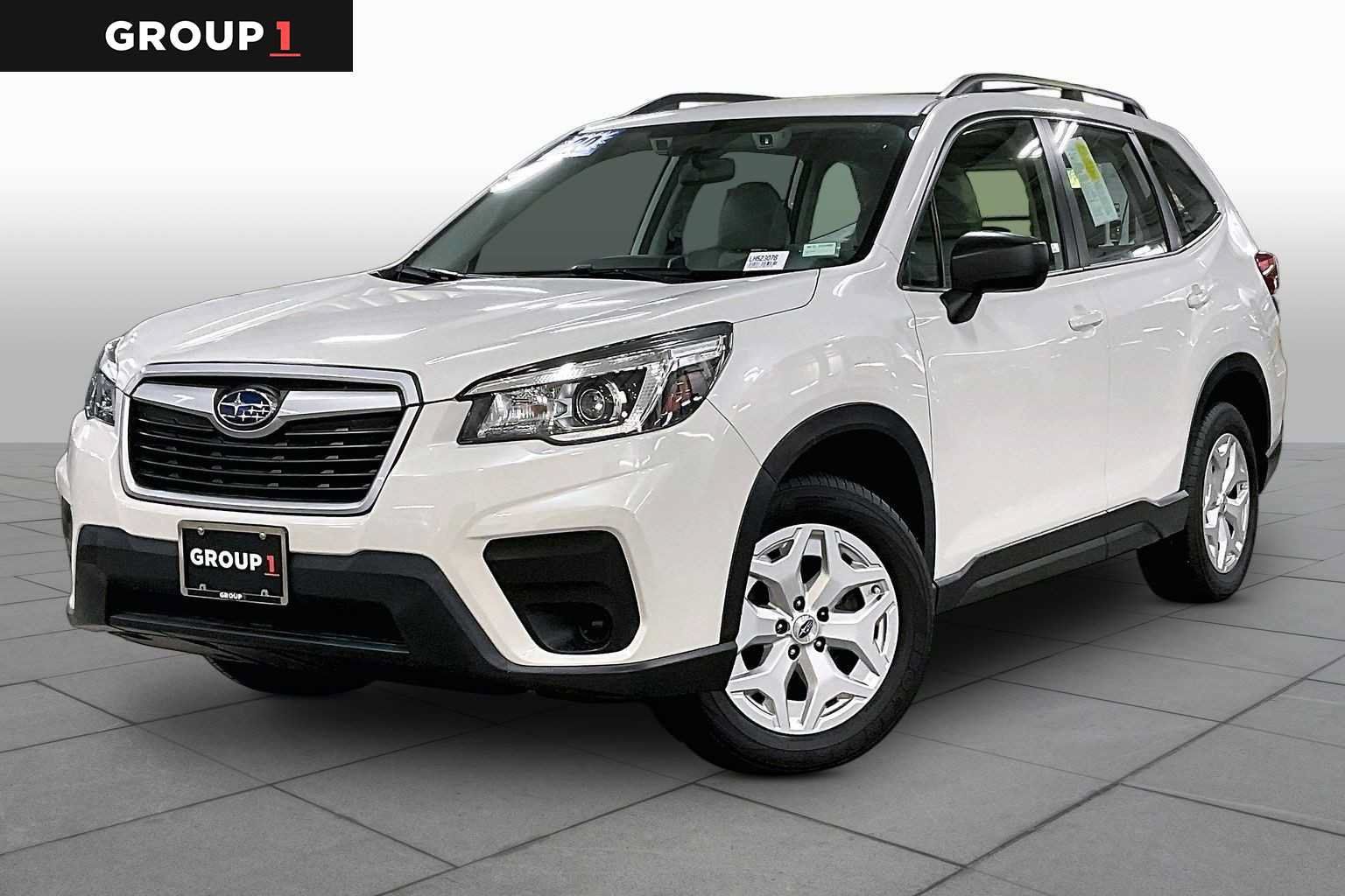 Used 2020 Subaru Forester w/ Alloy Wheel Package AWD/4WD image 1
