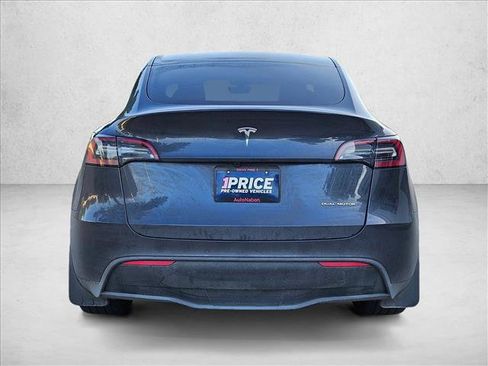Used 2025 Tesla Model Y Long Range AWD/4WD image 6