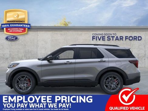 New 2026 Ford Explorer ST-Line RWD image 4