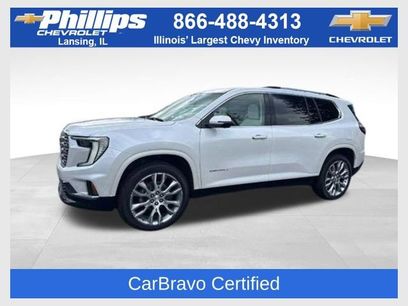 Used 2024 GMC Acadia Denali w/ Super Cruise Package