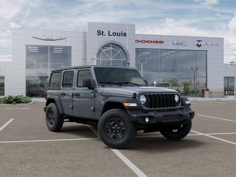New 2026 Jeep Wrangler Unlimited Sport AWD/4WD image 6