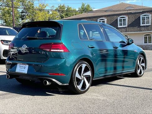 Used 2019 Volkswagen GTI SE w/ SE Experience Package FWD image 8