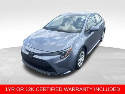 Used 2024 Toyota Corolla LE