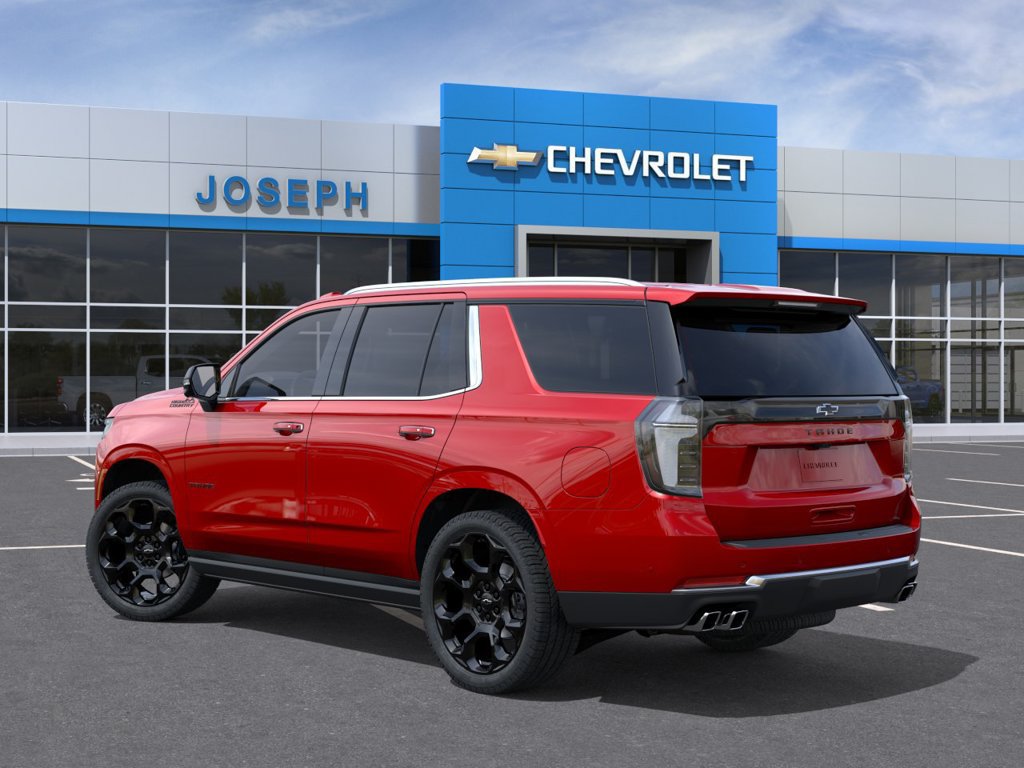 New 2027 Chevrolet Tahoe High Country AWD/4WD image 4