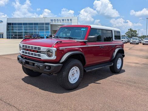 New 2026 Ford Bronco Heritage Edition AWD/4WD image 4