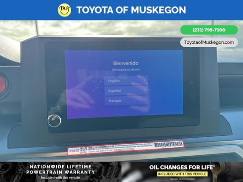 New 2025 Toyota Tacoma TRD Off-Road w/ TRD Off Road Upgrade Package image 20