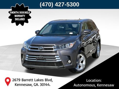 Used 2018 Toyota Highlander Limited image 1