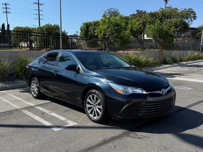Used 2017 Toyota Camry XLE