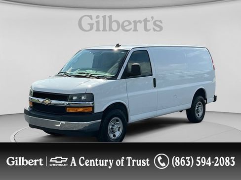 Certified 2022 Chevrolet Express 2500 w/ Driver Convenience Package RWD image 1