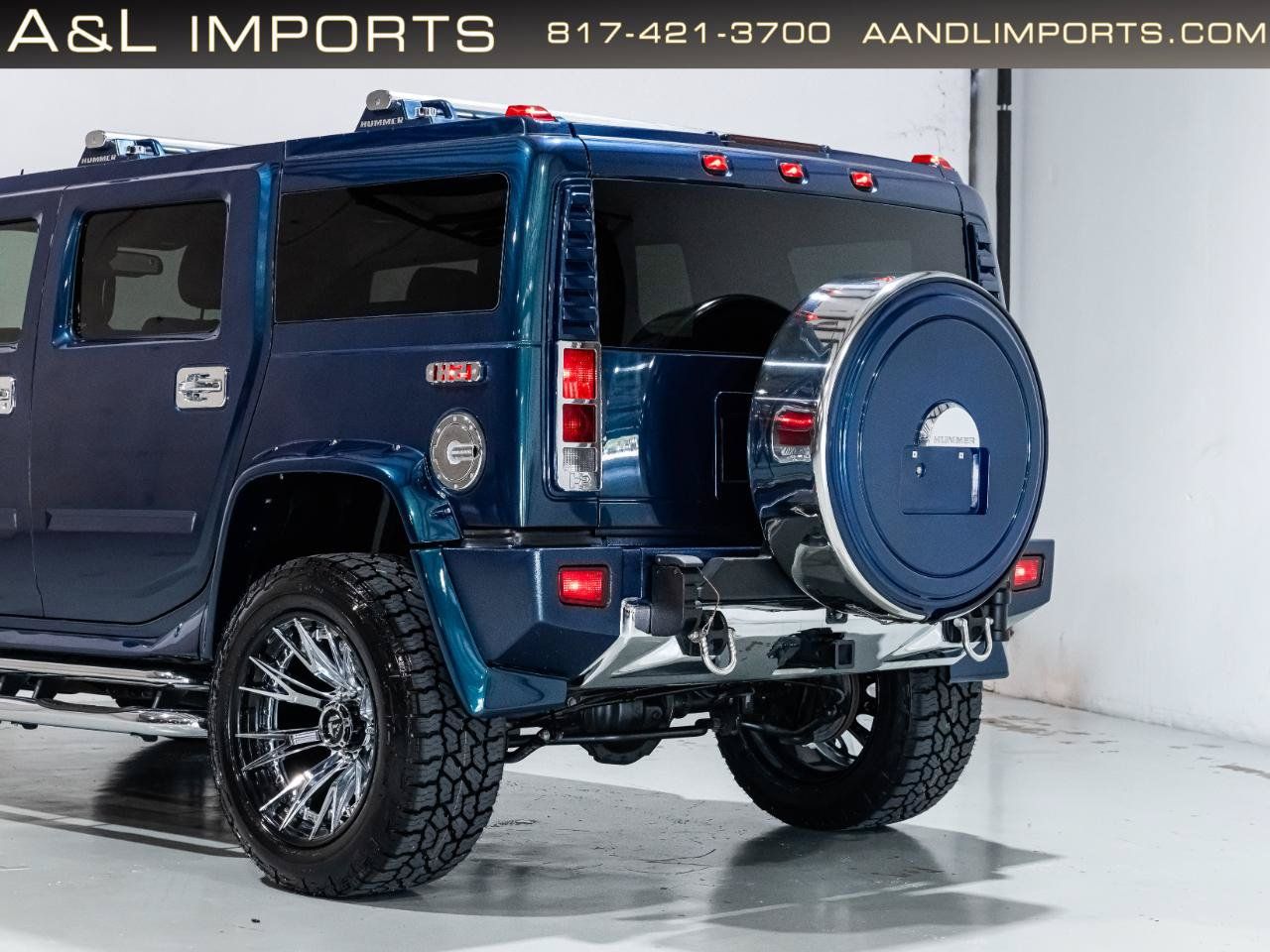 Used 2008 HUMMER H2 AWD/4WD image 47
