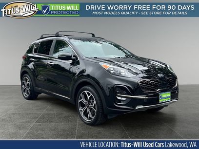Used 2021 Kia Sportage SX