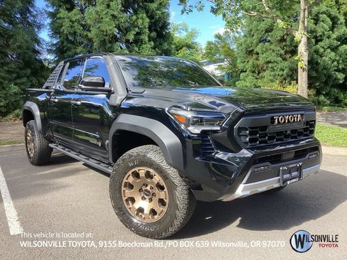 Used 2026 Toyota Tacoma 4x4 Double Cab Hybrid w/ Tow Tech Package image 1