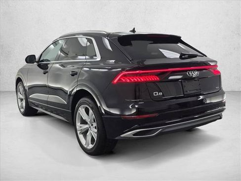 Used 2019 Audi Q8 Premium w/ Convenience Package AWD/4WD image 8
