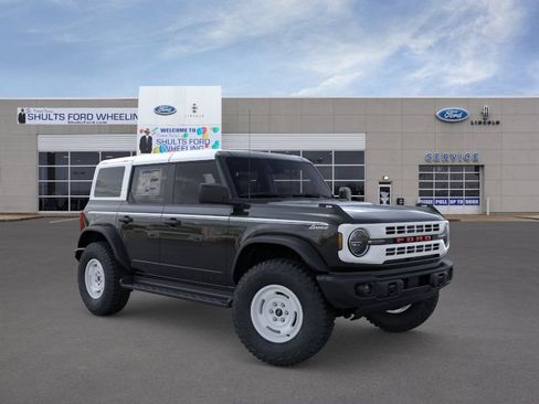 New 2026 Ford Bronco Heritage Edition AWD/4WD image 8