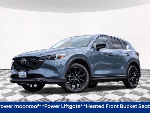 Used 2025 MAZDA CX-5 Carbon Edition AWD/4WD image 2