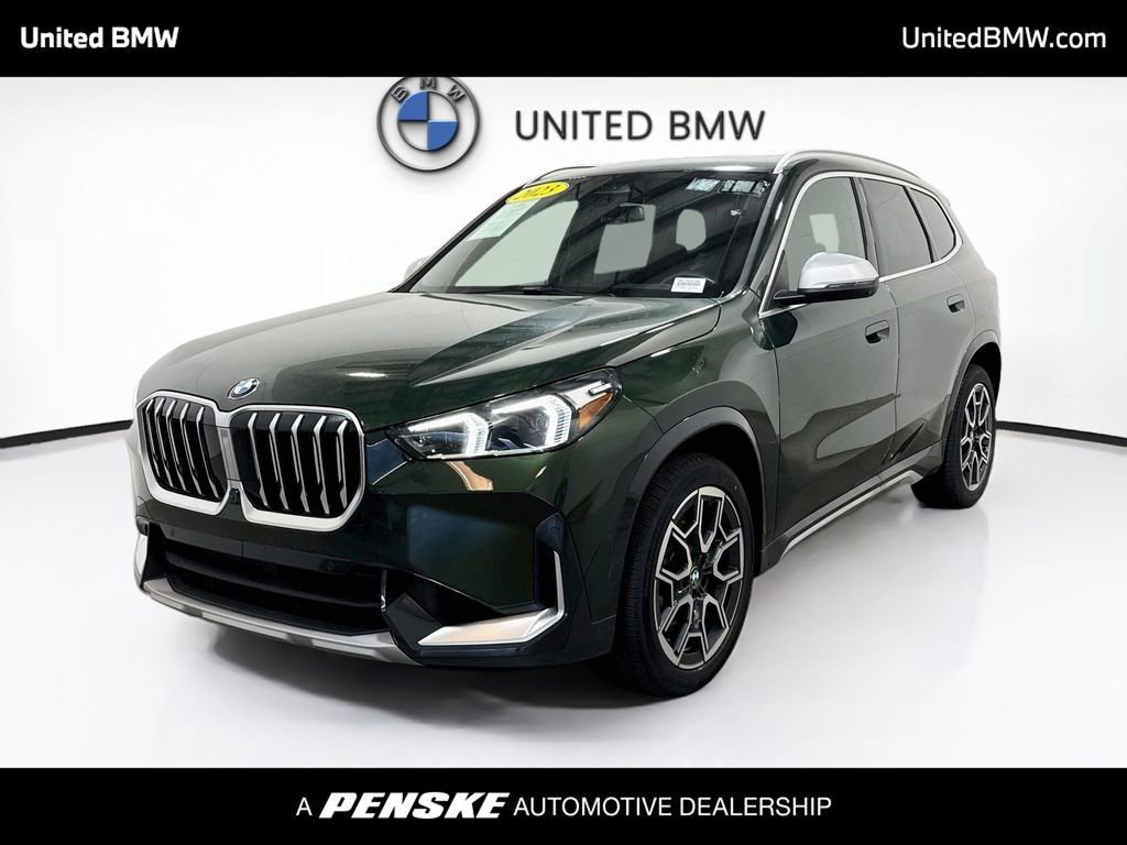 Certified 2023 BMW X1 xDrive28i AWD/4WD image 1