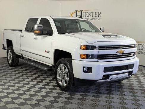 Used 2019 Chevrolet Silverado 2500 LTZ w/ Duramax Plus Package AWD/4WD image 2