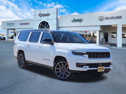 New 2025 Jeep Wagoneer L Series III w/ Quick Order Package 25C Super