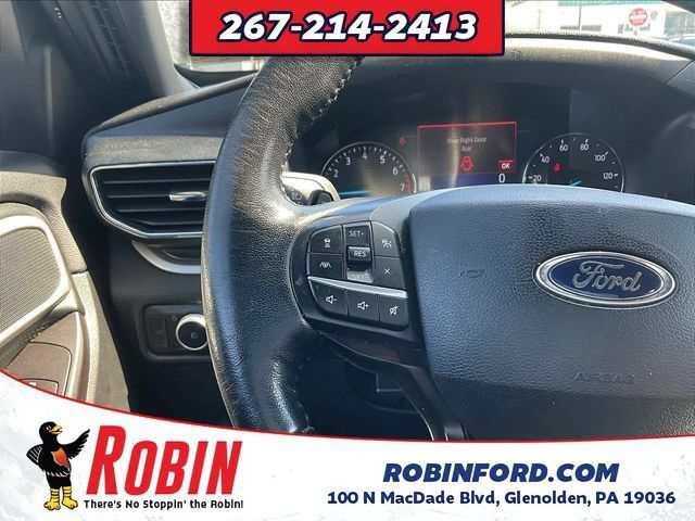 Used 2020 Ford Explorer XLT w/ Equipment Group 202A AWD/4WD image 13