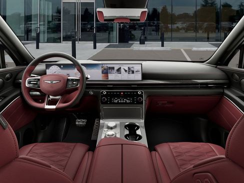 New 2026 Genesis GV80 3.5T e-SC image 11