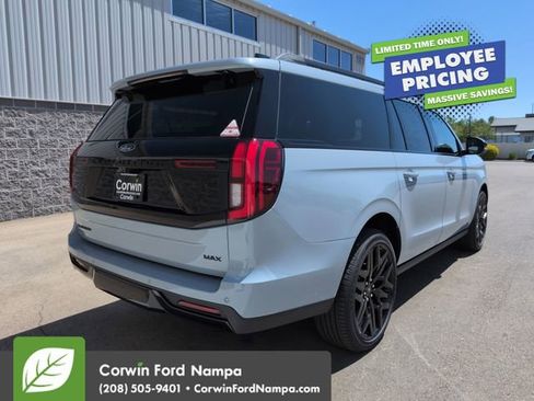 New 2026 Ford Expedition Max Platinum w/ Stealth Performance Package AWD/4WD image 3
