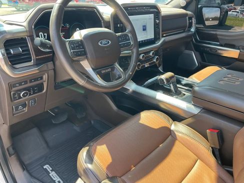 Used 2023 Ford F150 King Ranch w/ Equipment Group 601A High AWD/4WD image 5
