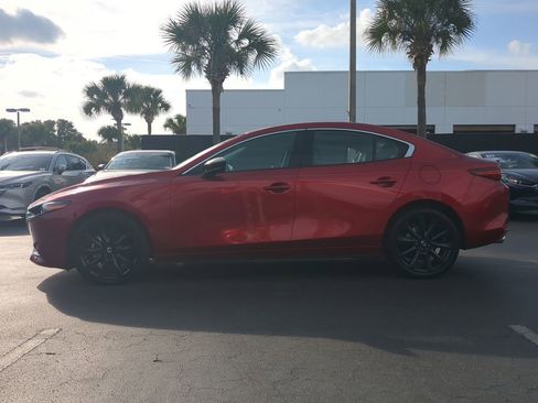 Used 2025 MAZDA MAZDA3 2.5 Turbo Sedan w/Premium Plus image 7