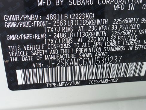 Used 2022 Subaru Forester Wilderness image 34