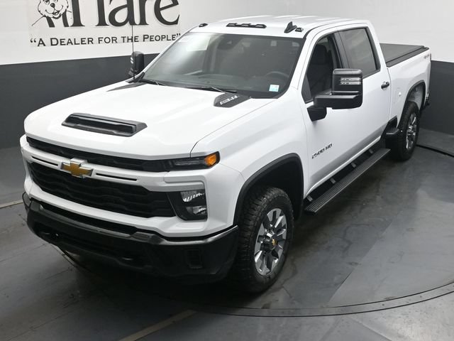 New 2026 Chevrolet Silverado 2500 Custom w/ Custom Value Package AWD/4WD image 23