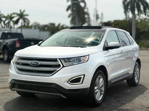 Used 2017 Ford Edge SEL w/ Equipment Group 201A FWD image 1