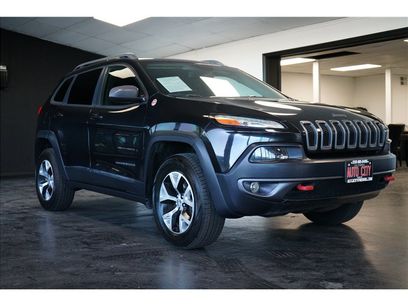 Used 2015 Jeep Cherokee Trailhawk